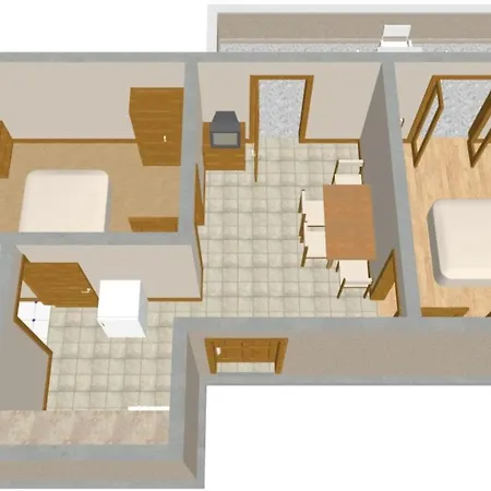 Family-friendly With Swimming Pool - Donja, Rab - 2019 公寓 苏佩塔斯卡德拉加