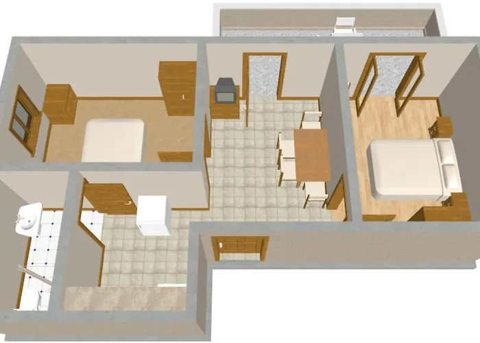 Family-friendly With Swimming Pool - Donja, Rab - 2019 Apartmán Supetarska Draga